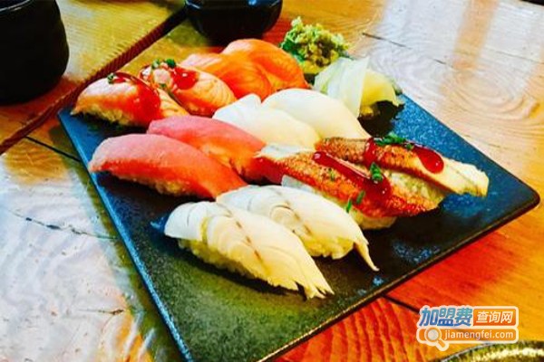 灵气寿司屋加盟费