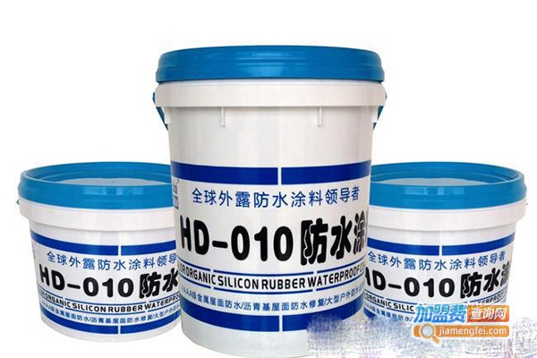 汉盾涂料加盟门店