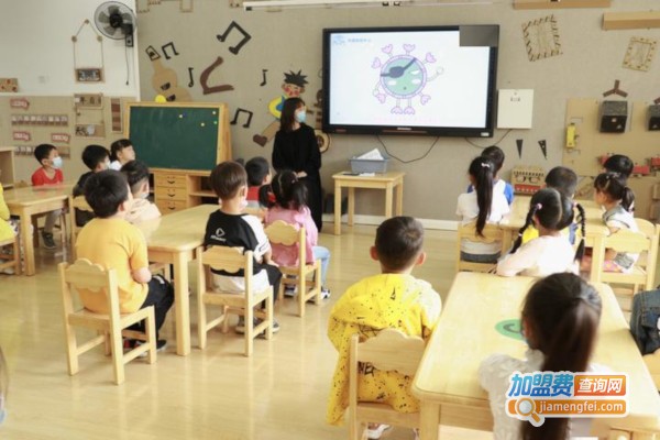 新蕾幼儿园加盟店