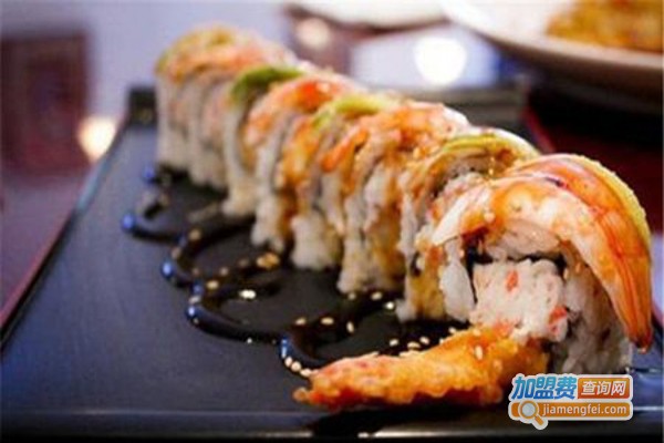 沪上寿司加盟费