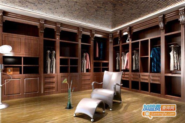 客莱尔整体衣柜加盟费