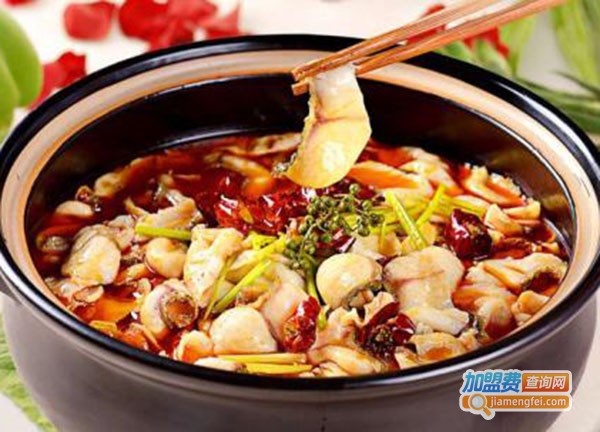 百岁我家·酸菜鱼专门店加盟