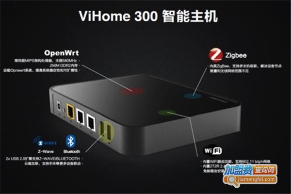 vihome智能家居加盟费