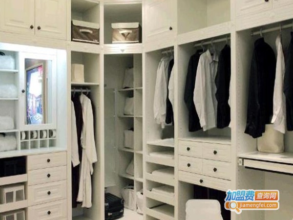 瑾宸衣柜加盟费