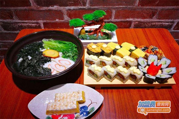 谢小米寿司来了加盟费