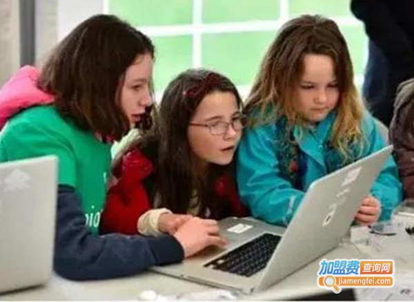 学码思少儿编程加盟费