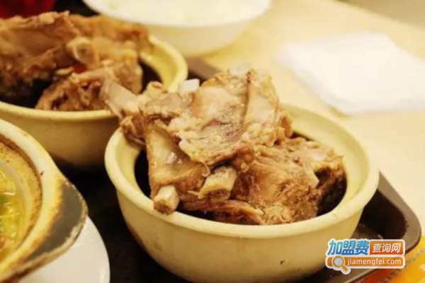 老滋味排骨米饭中式快餐加盟店