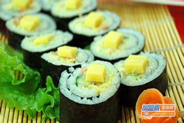 鲜道回转寿司加盟费