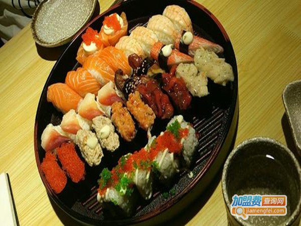 渔跃寿司加盟门店