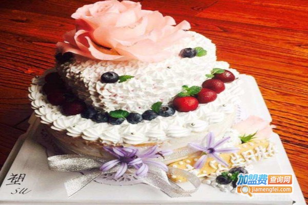 塑su私家蛋糕加盟费