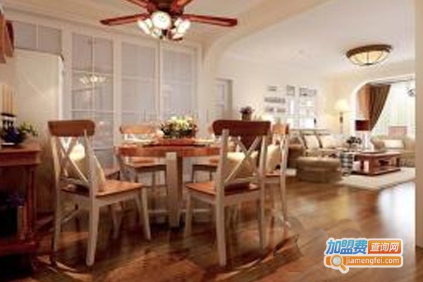 广安居装饰加盟费