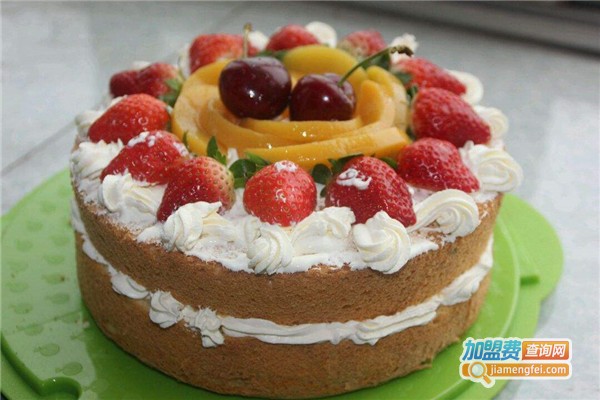 高级海绵威风蛋糕店加盟费