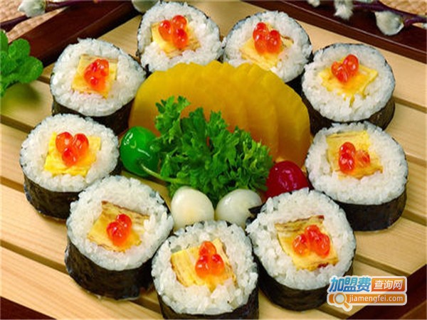 禾米寿司加盟费