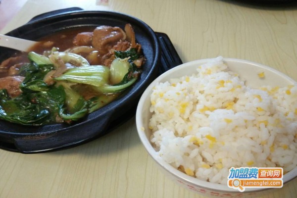 南闸黄焖鸡米饭加盟费