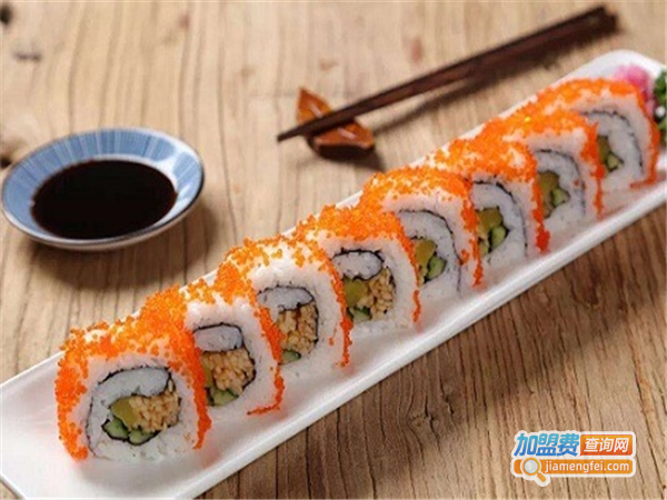 鲜品萃MINI回转寿司加盟费