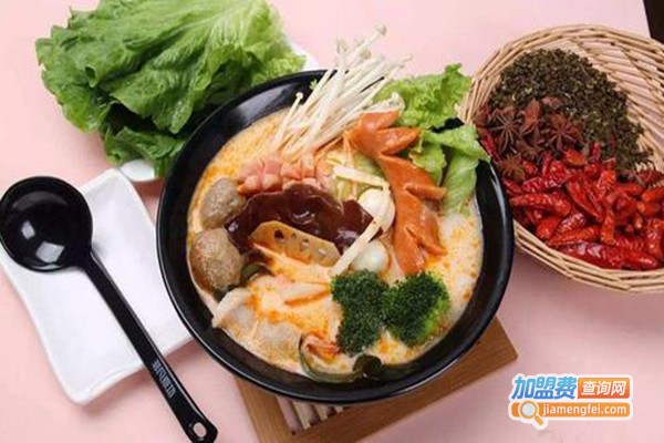 香八方麻辣烫加盟费