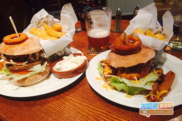 杰德堡汉堡店加盟门店