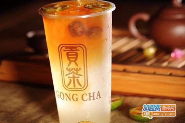 杯杯赞贡茶加盟费