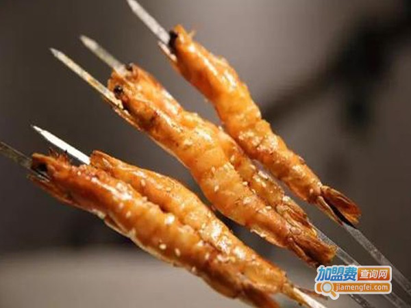 大个烧烤加盟费