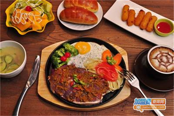 蓝麦中欧西式菜加盟费