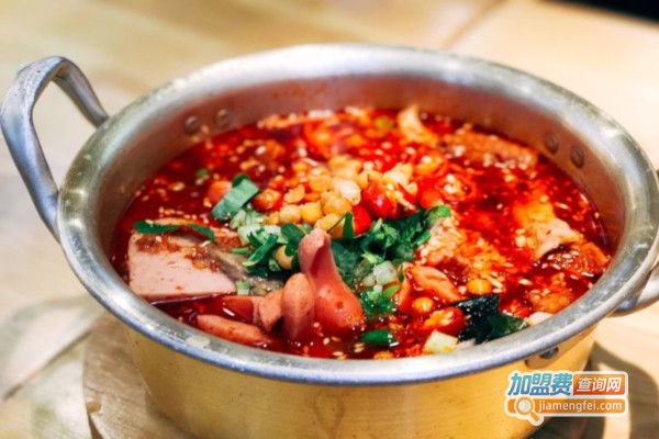 冒里求师火锅冒菜加盟店