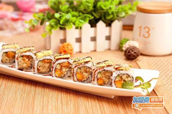 谢小米寿司来了加盟