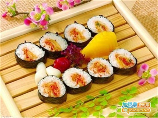 开一个小型寿司店多少钱