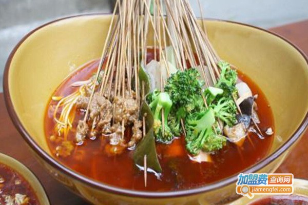 壹鼎旺串串香加盟费