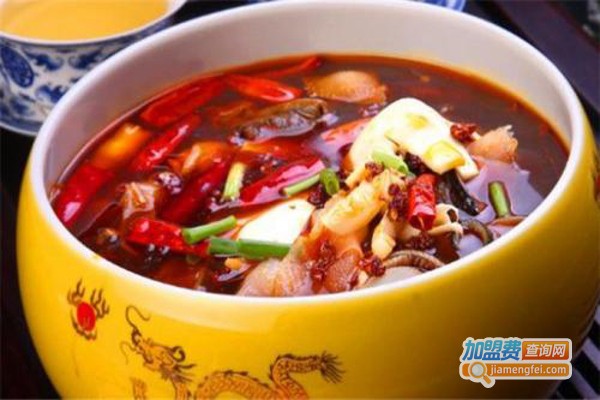 熊记冒菜加盟费