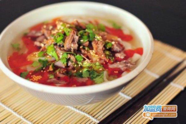 007牛肉面加盟费