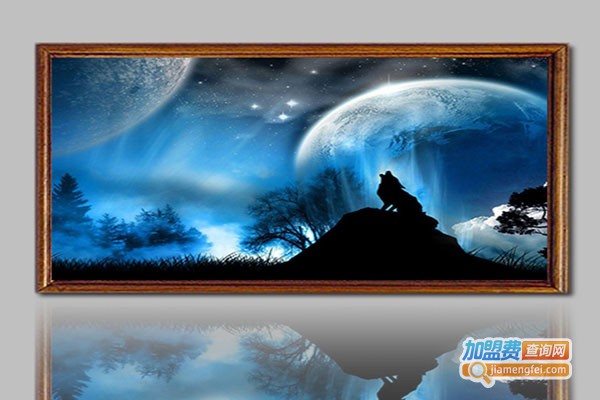 浩瀚经典魔方钻石画加盟