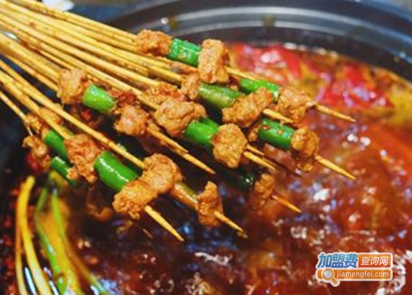 怪老头串串香加盟费