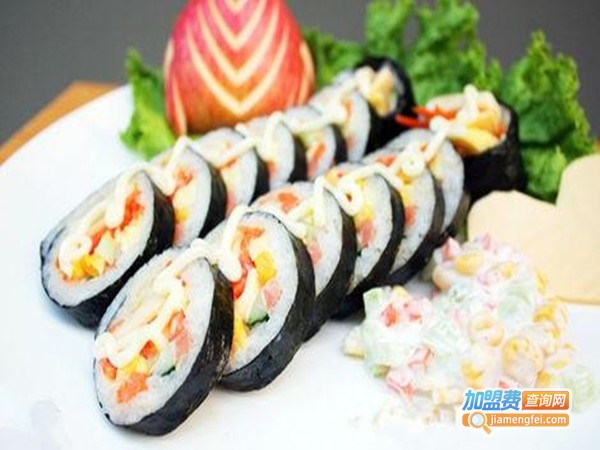 熙顺寿司紫菜包饭
