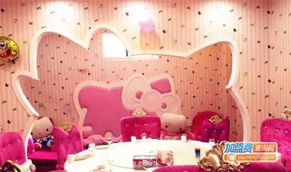 茉莉爱家儿童主题餐厅