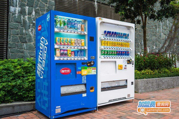 乐淘自动售货机加盟费