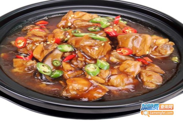 昊然黄焖鸡米饭加盟费