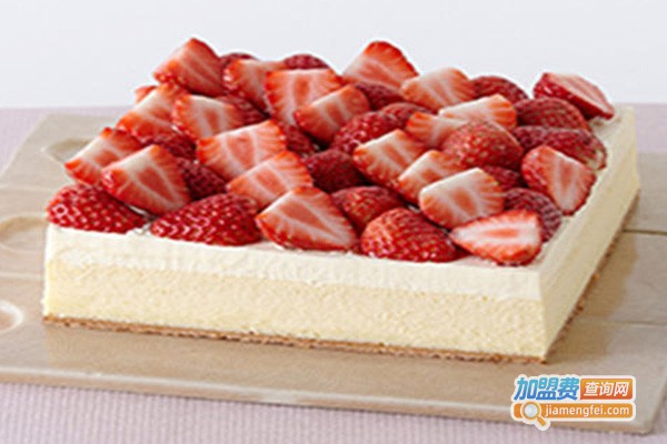 诺心蛋糕店加盟费