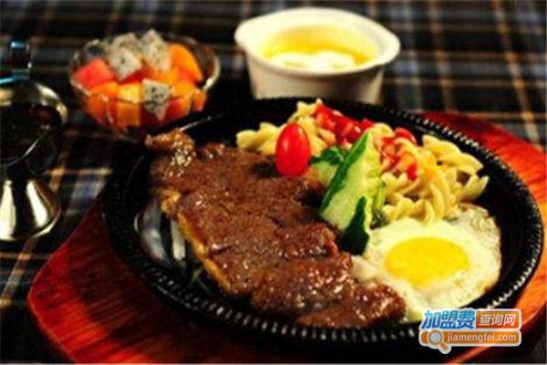 伯爵伦咖啡西餐加盟费