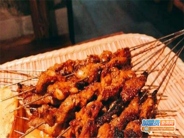 金碧辉煌串吧加盟费