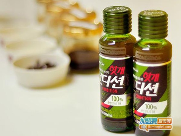 肯迪醒口服饮料加盟费