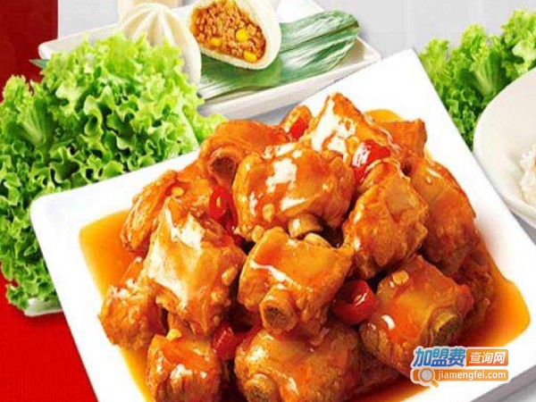 食为天中式快餐加盟费