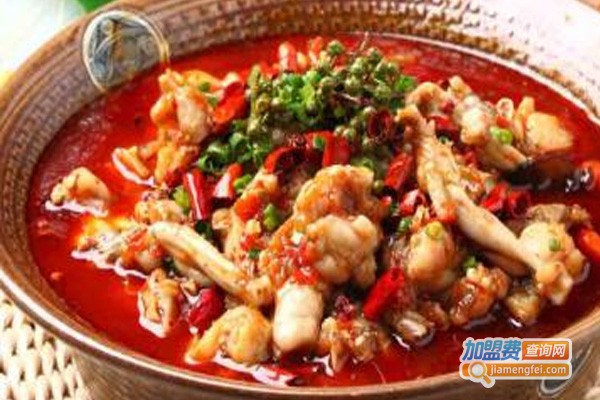 蟹小蛮川菜加盟费