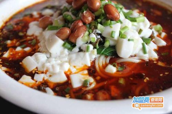 遵义豆花面加盟费