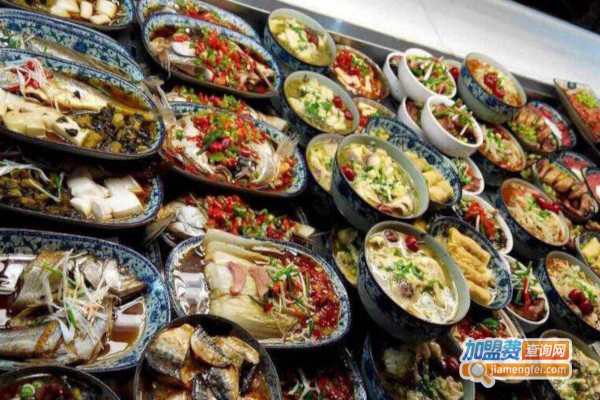 众家中式快餐加盟费