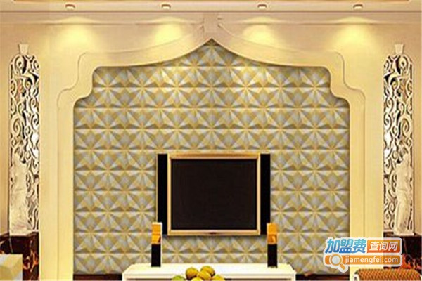 多彩集成墙饰加盟费