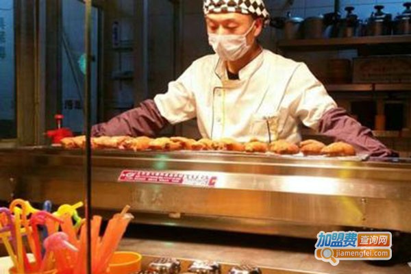 御厨烤猪蹄加盟门店