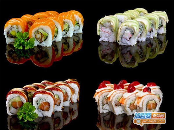 禾巨回转寿司加盟费