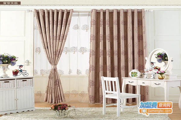 发财树窗帘加盟门店