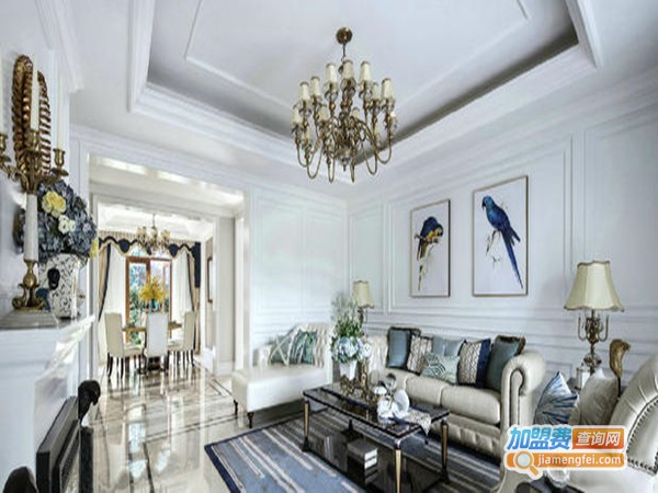 汇捷装饰加盟门店