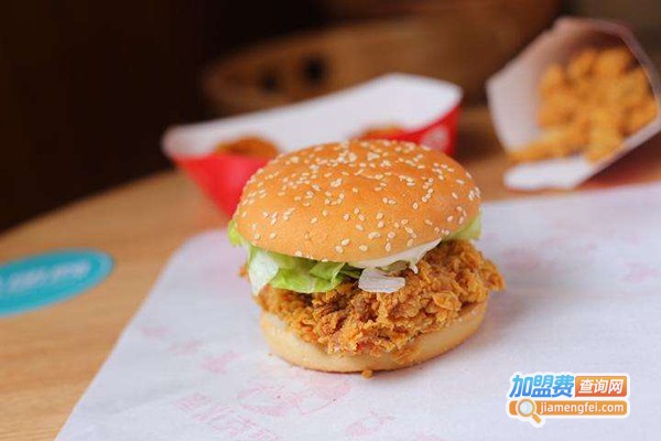 DF汉堡加盟门店